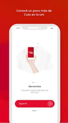 Coto Uni android App screenshot 2